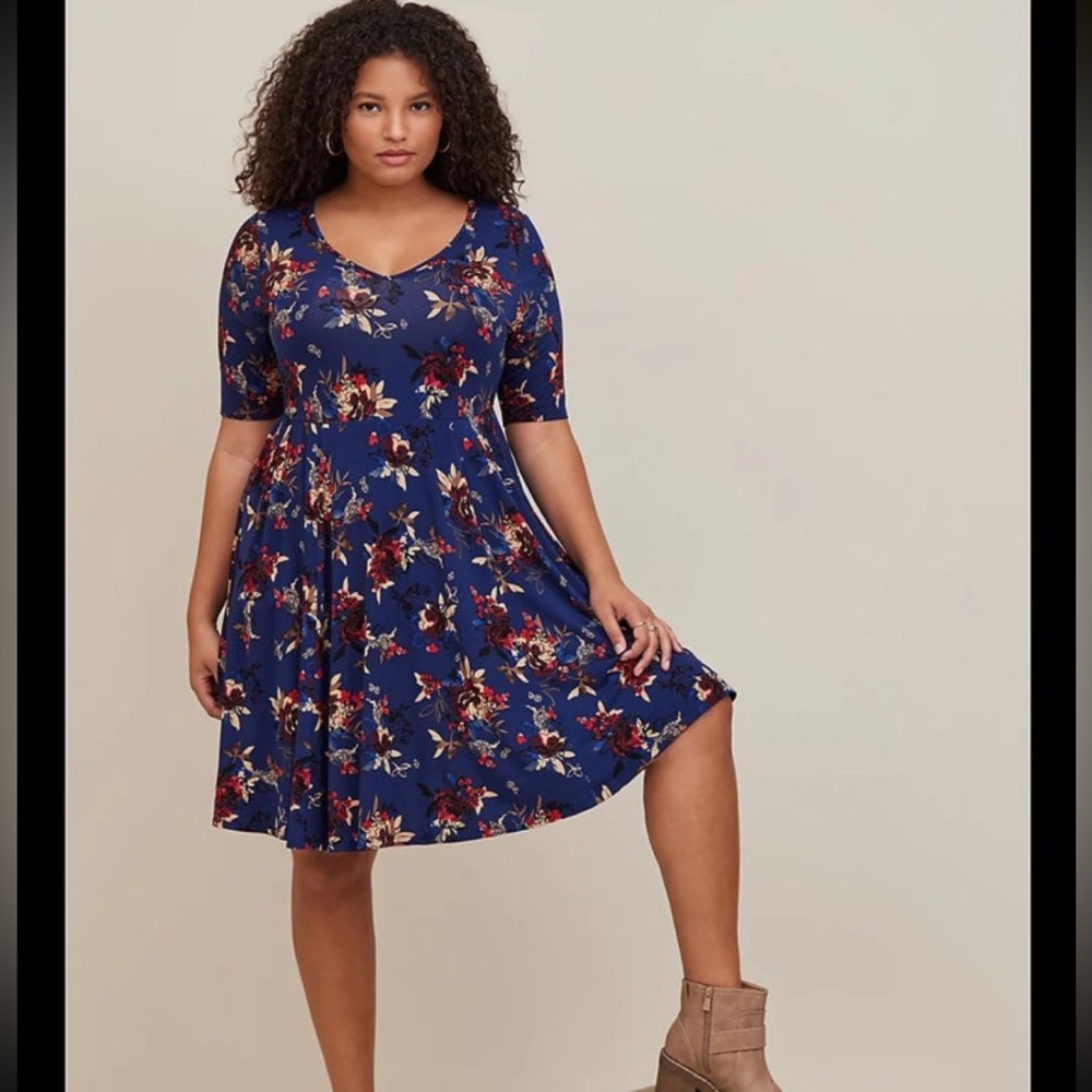 NWT torrid dress 1X